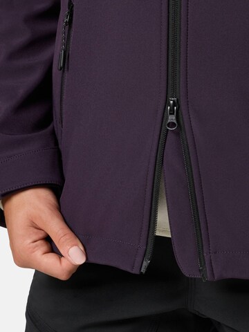 Veste outdoor 'Stryn' SWEDEMOUNT en violet