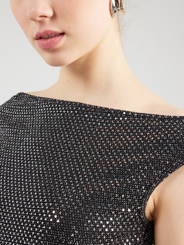 ABOUT YOU Топ 'Melody' в Черный