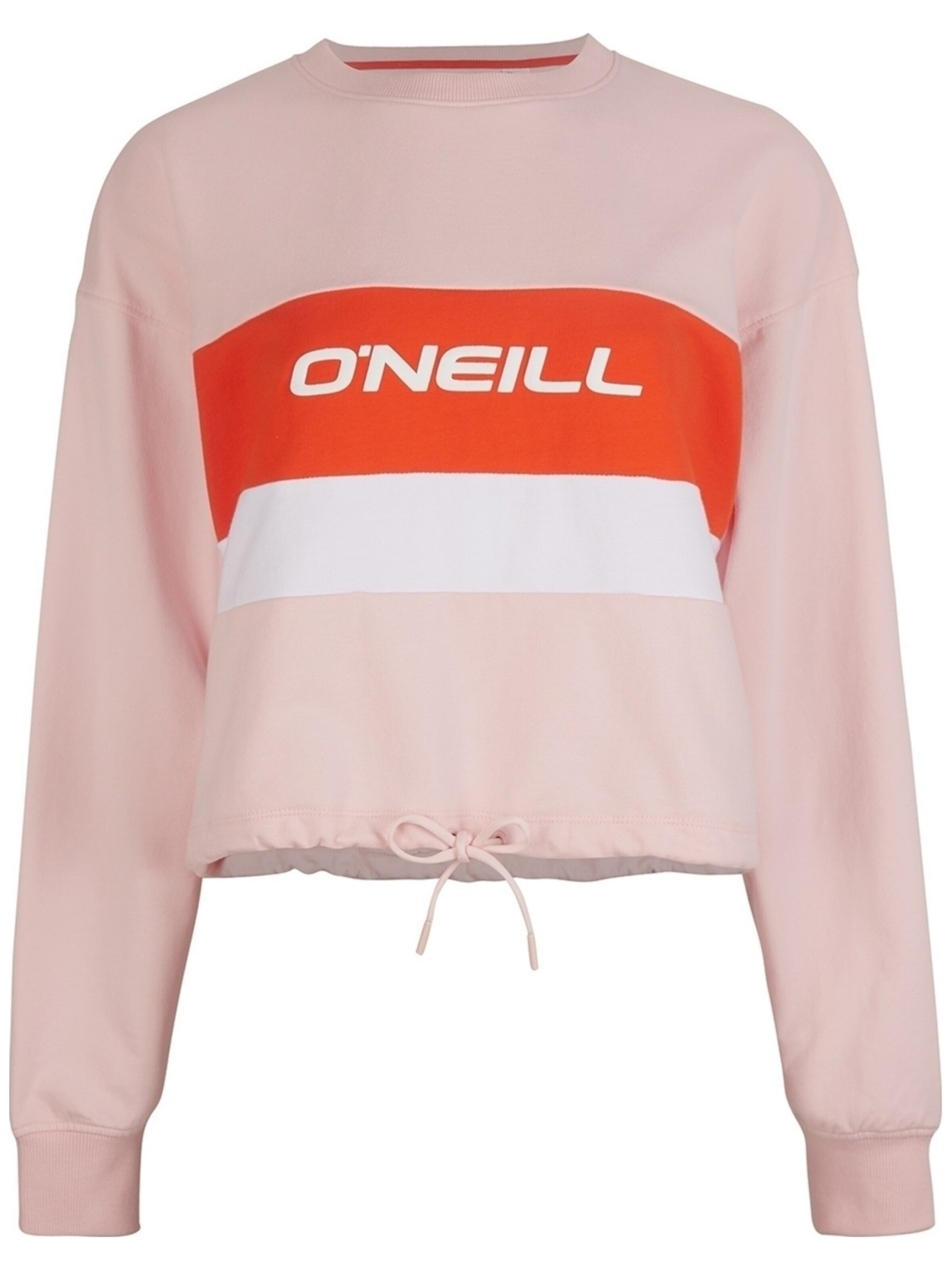 O'NEILL Blouse 'O'Neill Athleisure Crew' in Pink: front