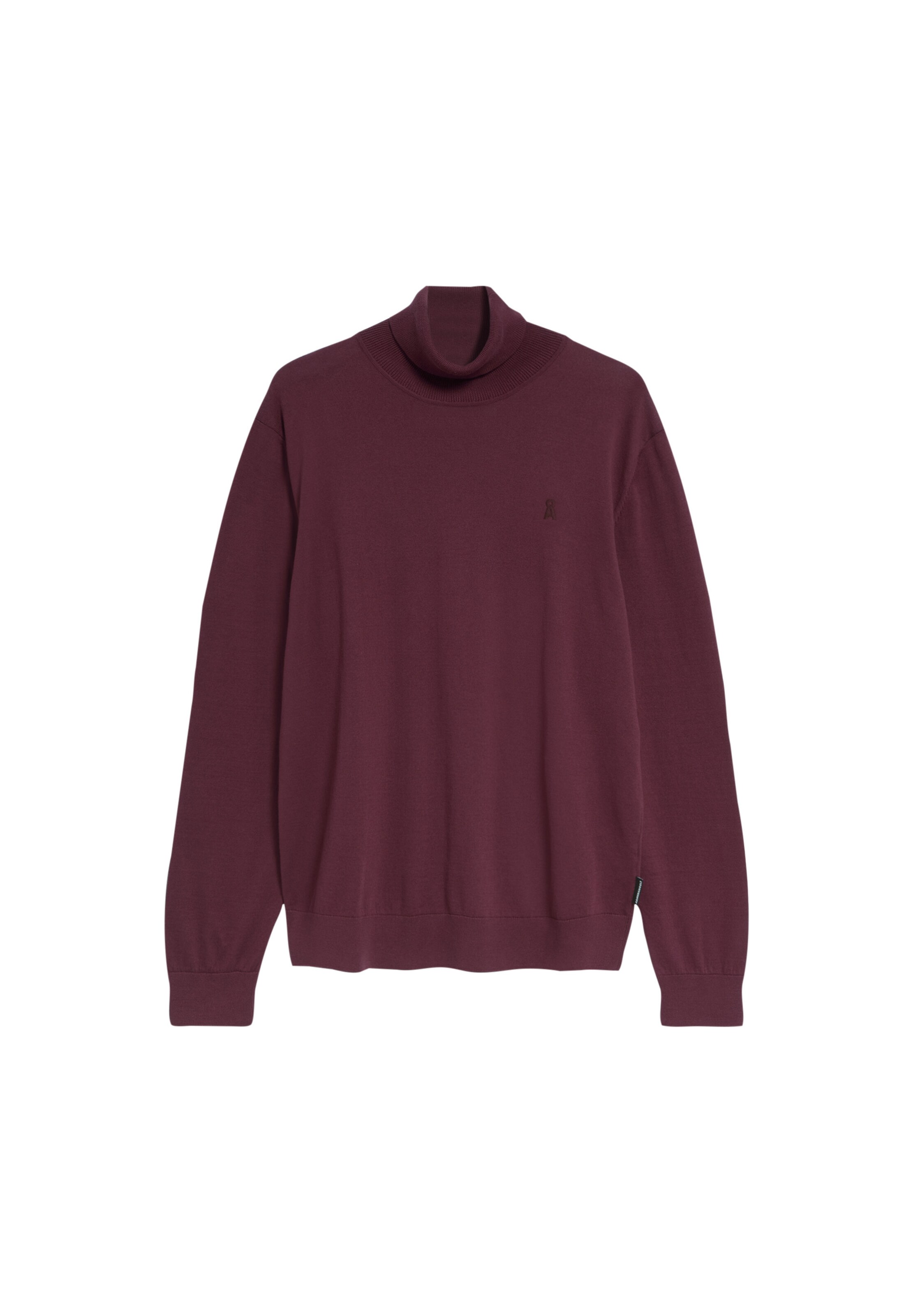 ARMEDANGELS Strickpullover GAARDO in Rot: Vorderseite