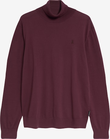 Pull-over ARMEDANGELS en rouge : devant