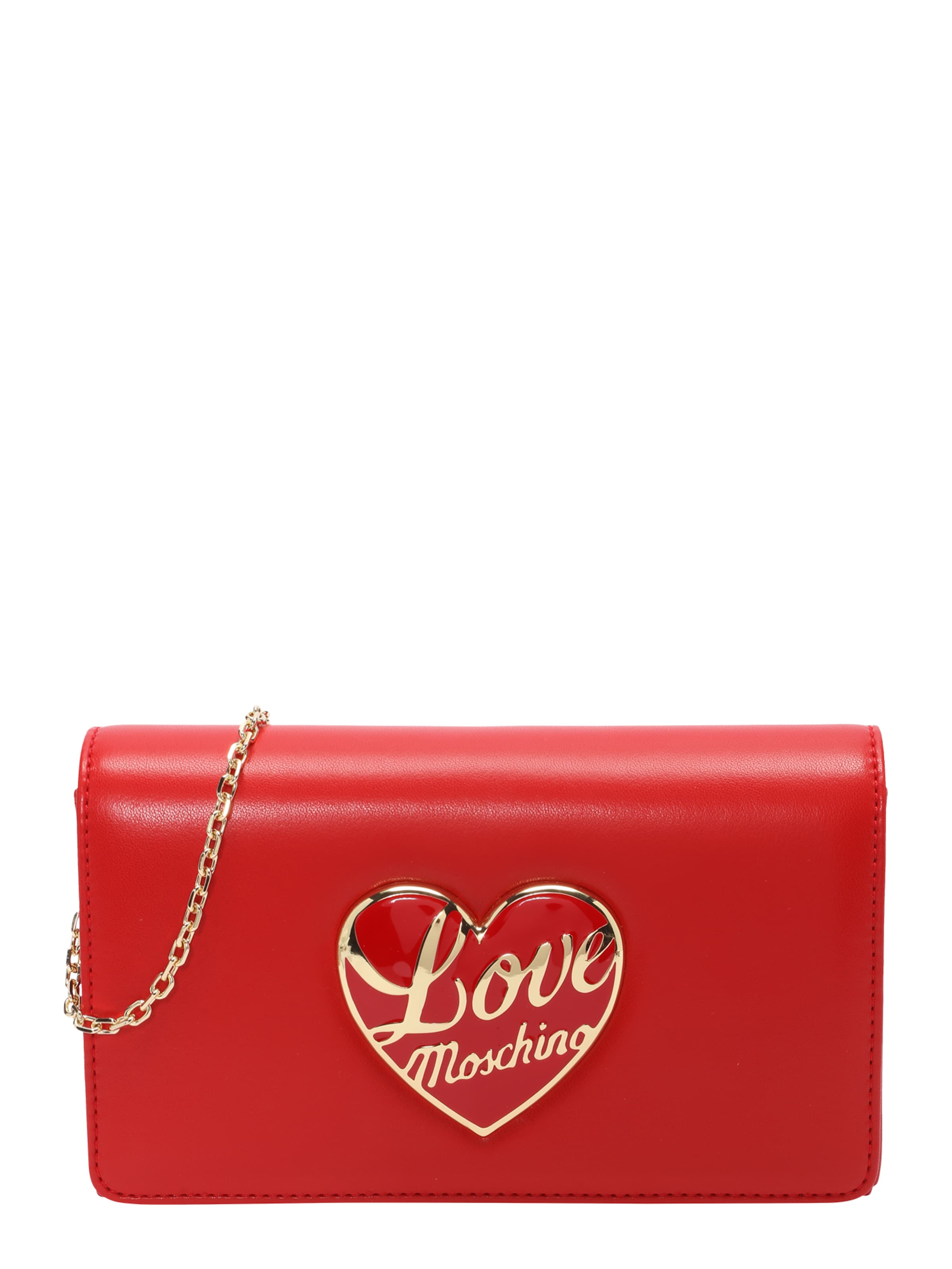 Love Moschino Crossbody bag in Red: front