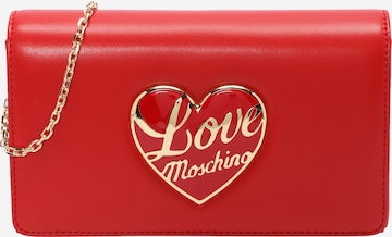 Love Moschino Olkalaukku värissä punainen: etupuoli