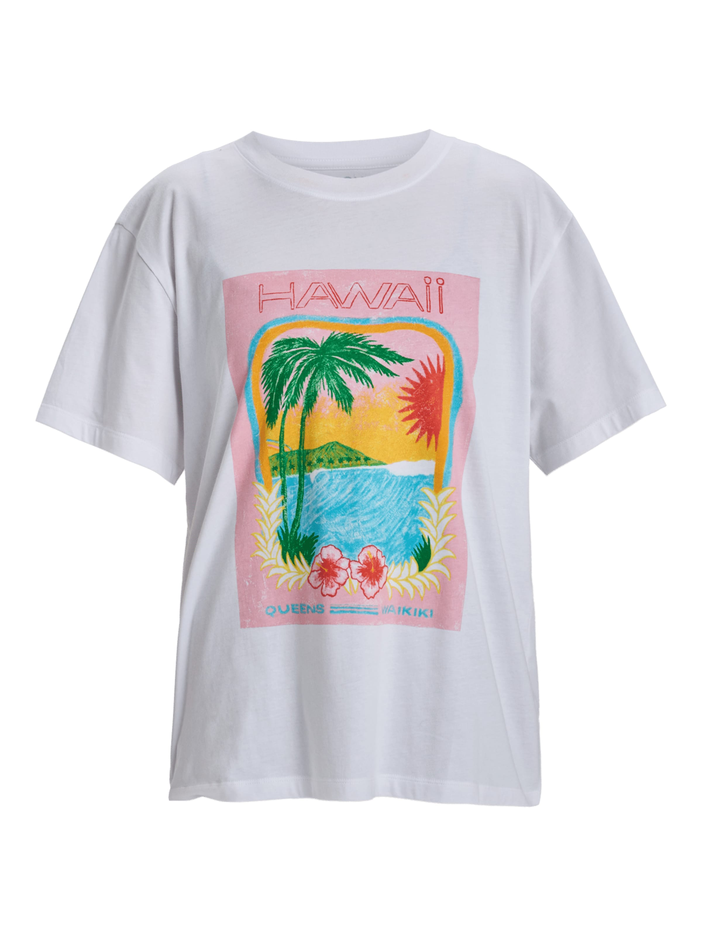 ROXY Shirt 'Atlas' in Wit: voorkant