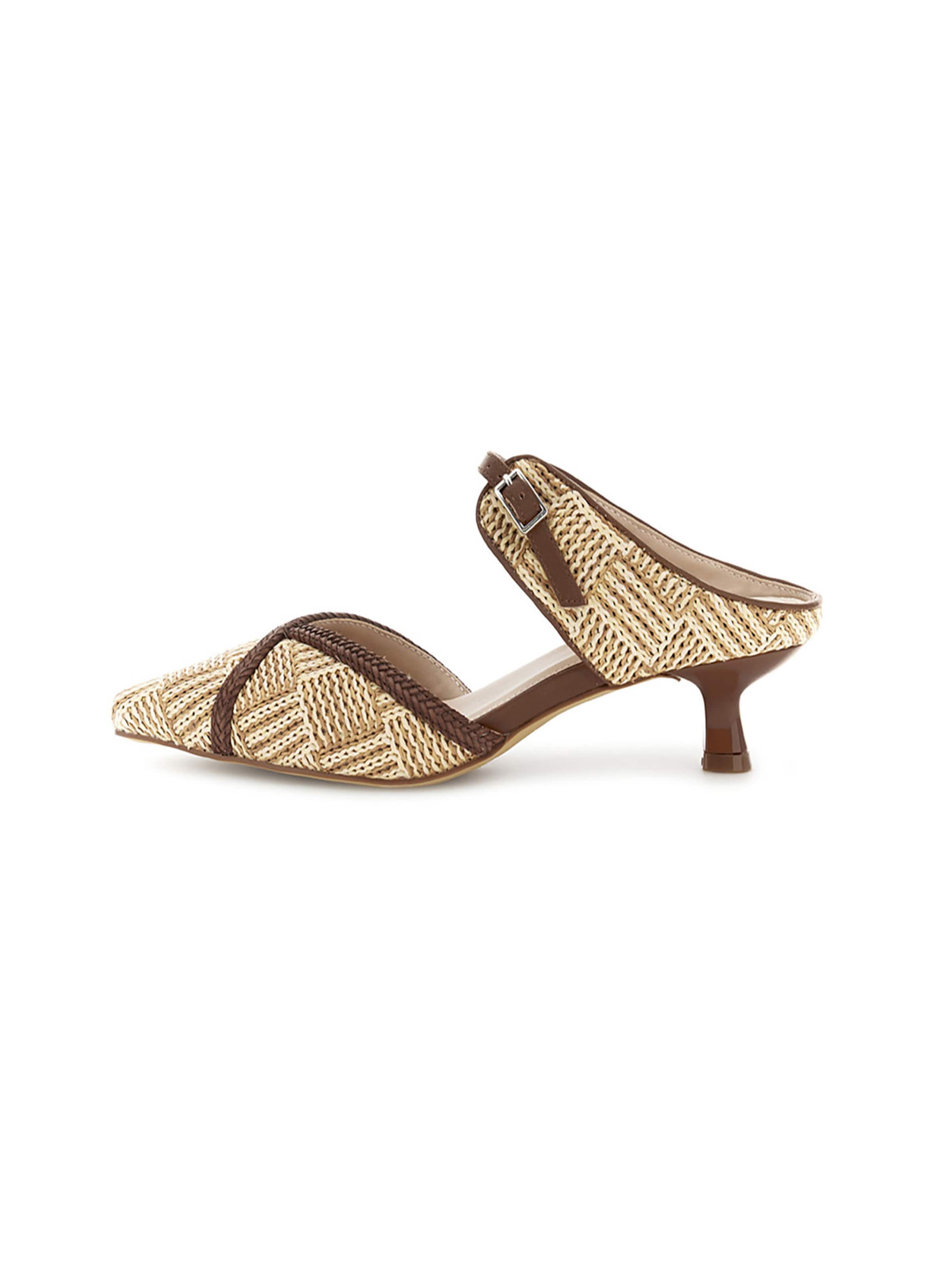 Décolleté di CAFè NOIR in beige: frontale