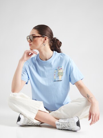 Sublevel Shirt in Blue