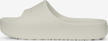 PUMA Beach & Pool Shoes 'Shibusa' in White: front