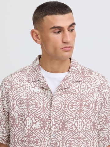 !Solid Comfort fit Button Up Shirt ' SDUrkon ' in Pink