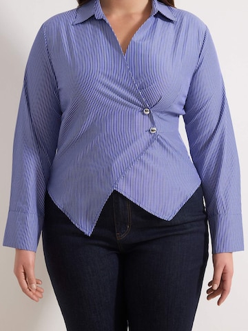 Trendyol CurveBluza - plava boja
