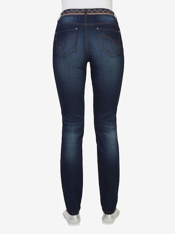 Linea Tesini by heine Regular Jeans in Blue