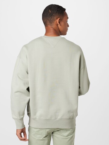 Tommy Jeans Sweatshirt in Groen