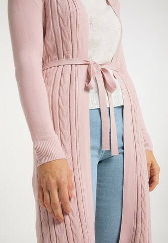 Cardigan Usha en rose