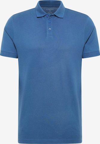 ETERNA Poloshirt in Blau: Vorderseite