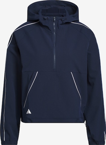 Veste de sport 'Ultimate 365' ADIDAS PERFORMANCE en bleu : devant