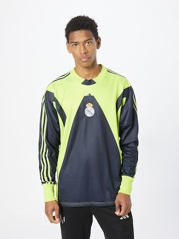 Maillot 'Real Madrid' ADIDAS SPORTSWEAR en bleu : devant