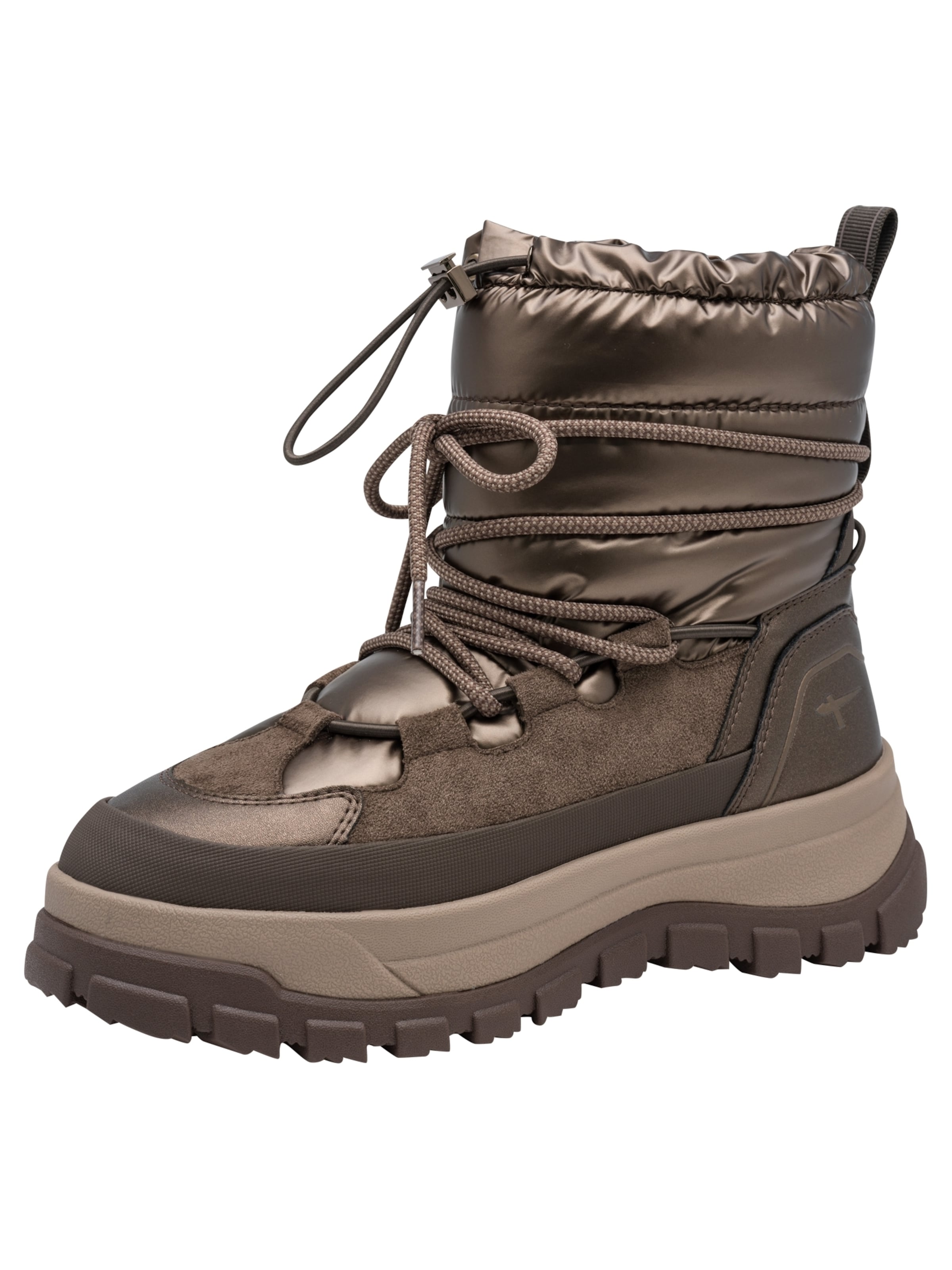 Tamaris Snowboots in Braun: Vorderseite