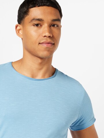 QS Shirt in Blauw