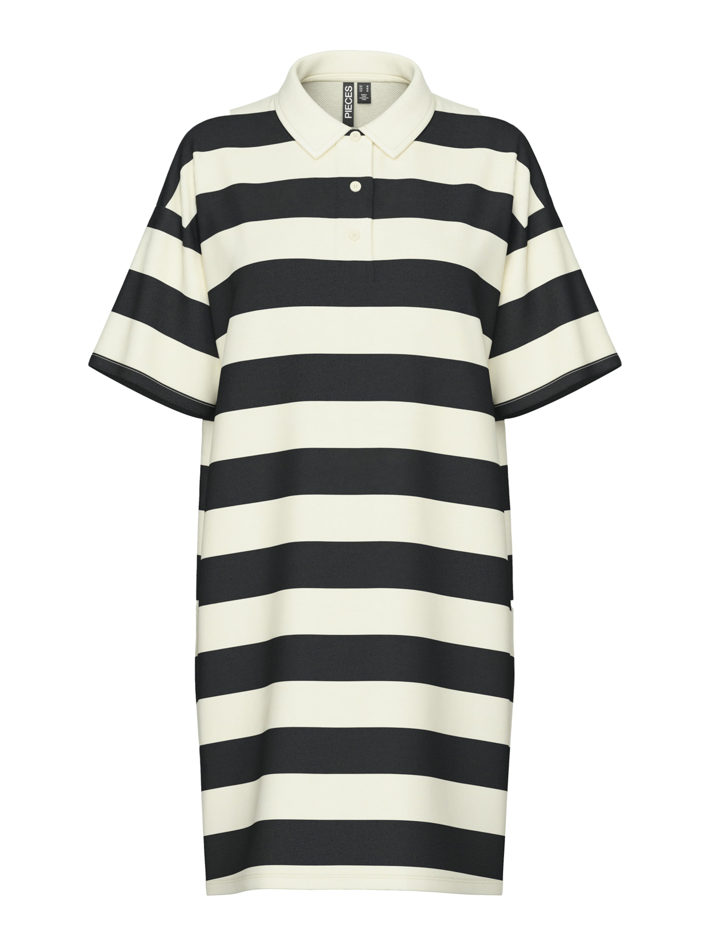 PIECES Dress 'PCCHILLI' in Black: front