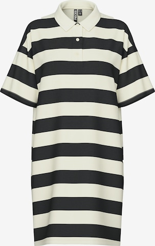 melns PIECES Kleita 'PCCHILLI': no priekšpuses