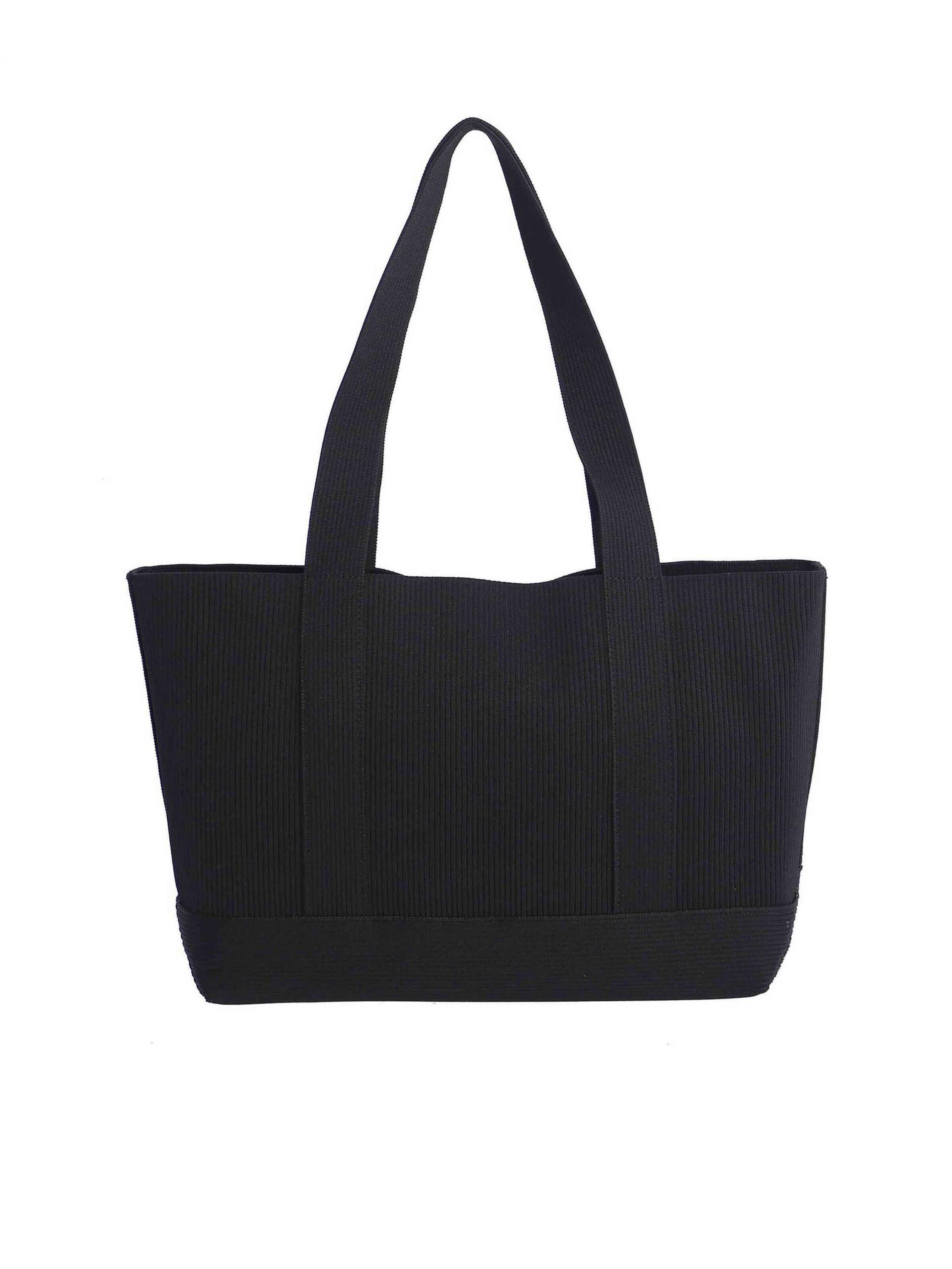 Don Algodon - Shopper 'Sintra' en negro