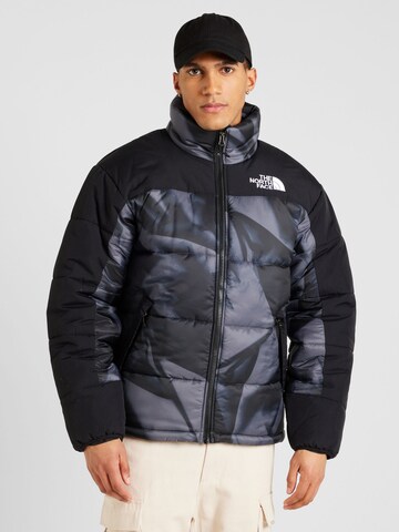 pelēks THE NORTH FACE Ziemas jaka: no priekšpuses