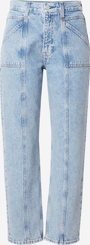 Loosefit Jean 'Harper' Tommy Jeans en bleu : devant