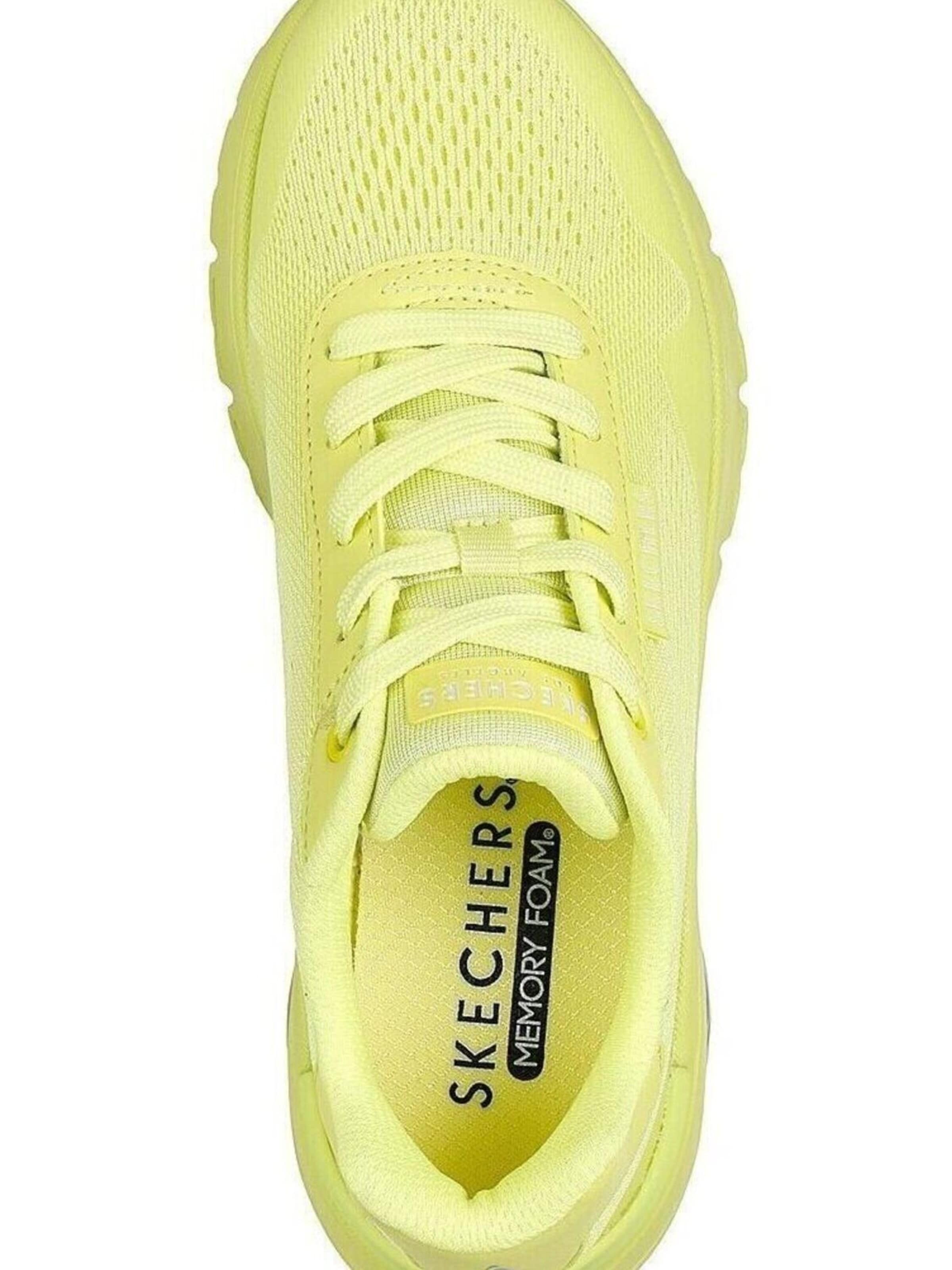 SKECHERS Athletic Shoes 'Uno Flex - Spring On' in Green