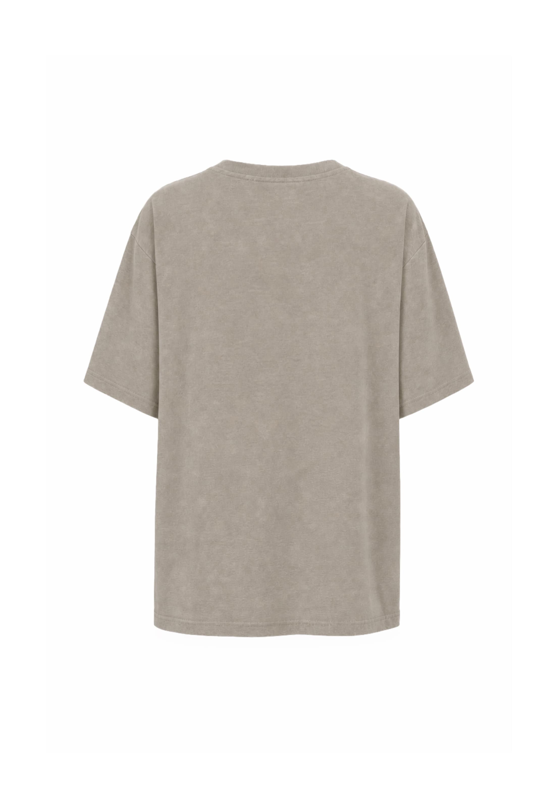 OH APRIL - Camisa 'BF' em bege