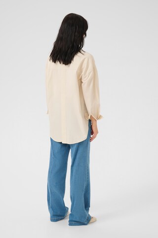 Chemisier 'SunnaMW' My Essential Wardrobe en beige