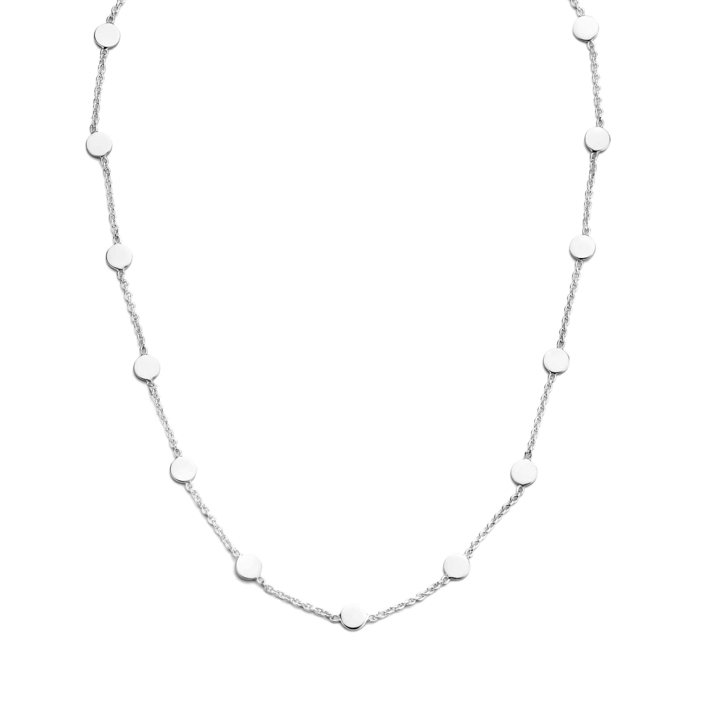 Violet Hamden Ketting in Zilver