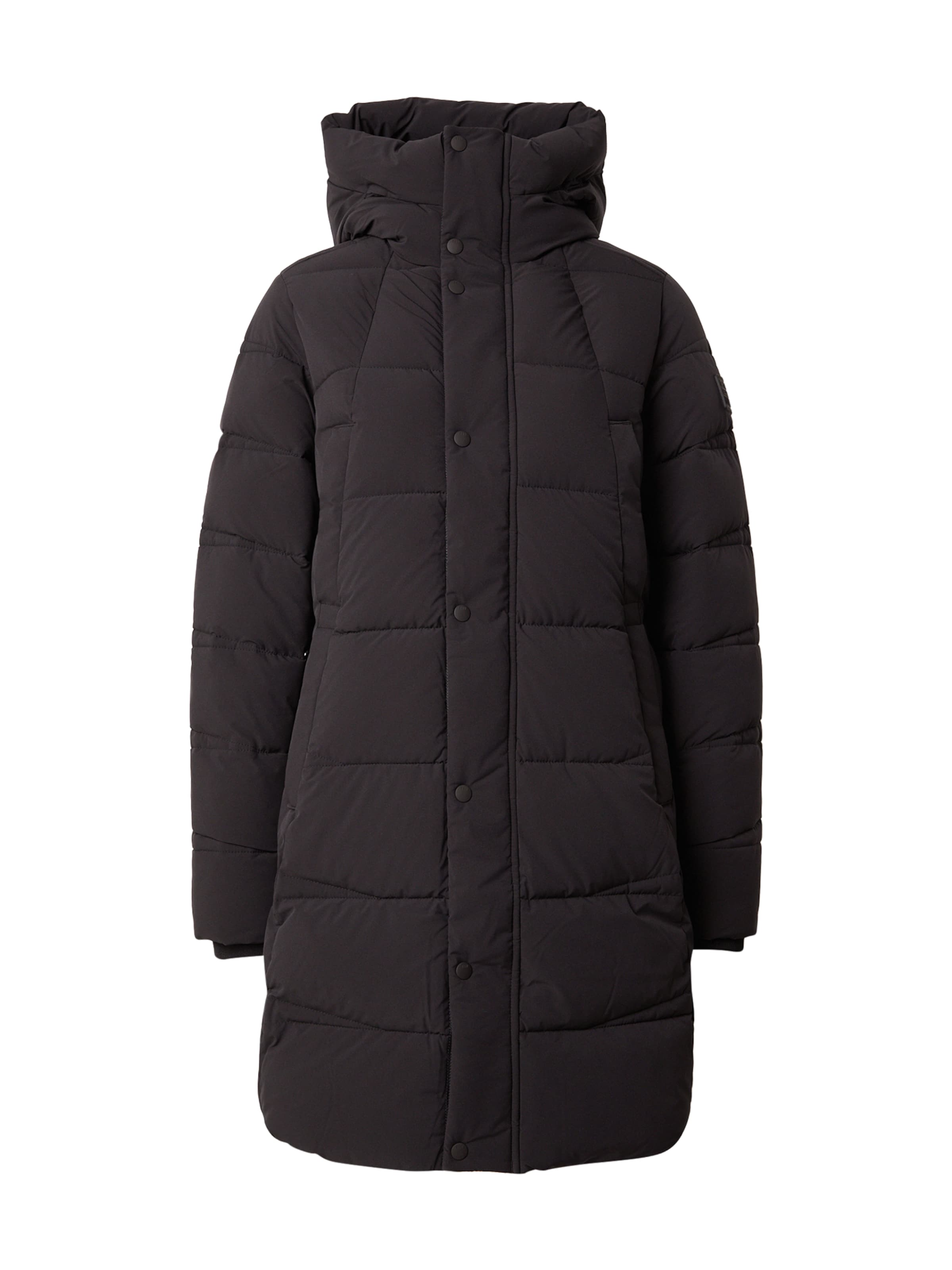 G-STAR Talvemantel 'Whistler', värv must: eest vaates