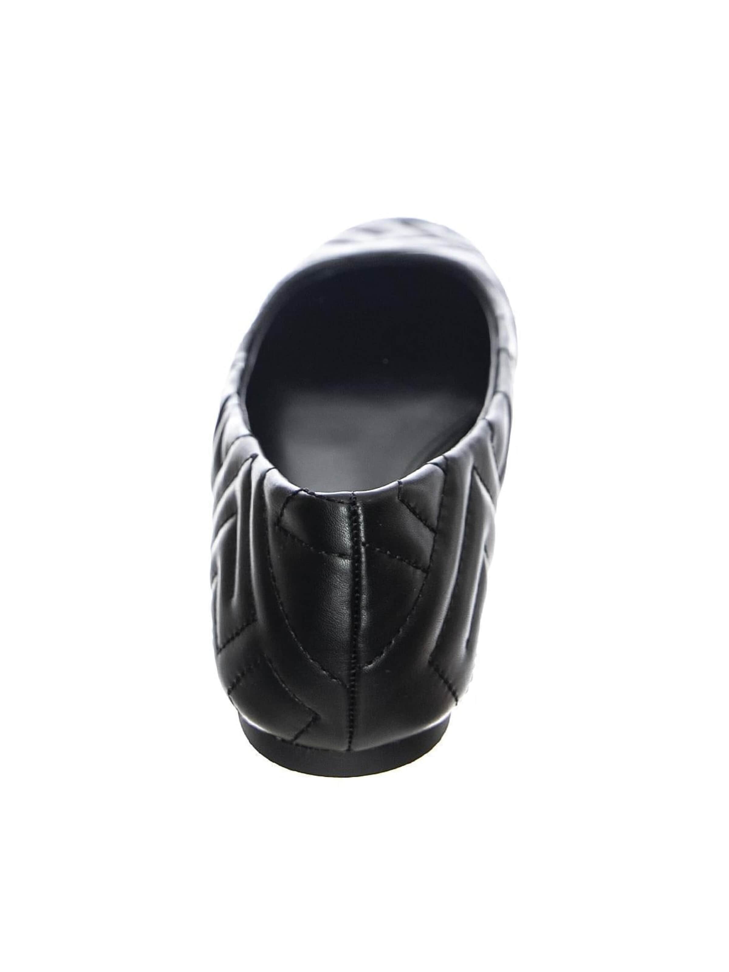 STEVE MADDEN Baleriny 'Qupid' w kolorze czarny