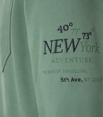 KATT Sweatvest in Groen