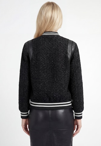 faina Übergangsjacke in Schwarz