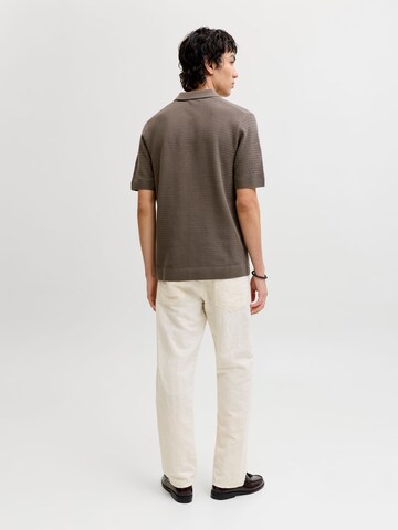 T-Shirt JACK & JONES en marron