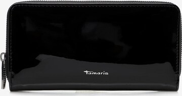 TAMARIS Wallet 'Aileen' in Black: front