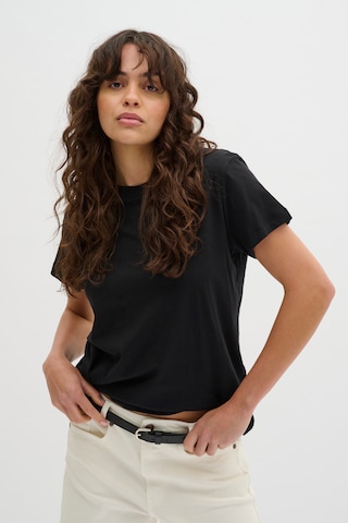 My Essential Wardrobe Shirt 'Hanne' in Black