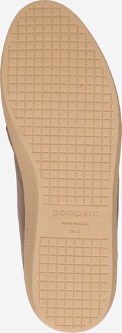 POMPEII - Zapatillas deportivas bajas en beige