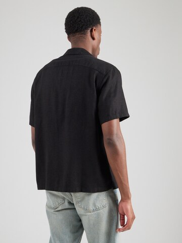 Comfort fit Camicia di Abercrombie & Fitch in nero