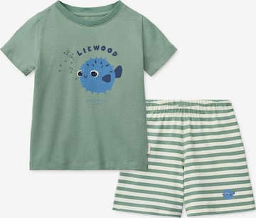 Liewood Setti 'Ilford Placement' värissä vihreä: etupuoli