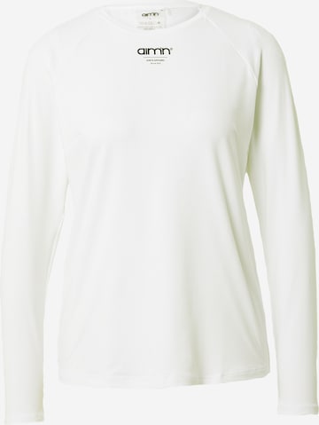 aim'n Performance shirt in White: front