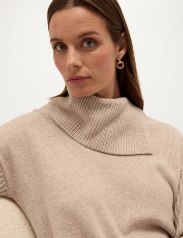 Hobbs London Kleid in Beige: Vorderseite