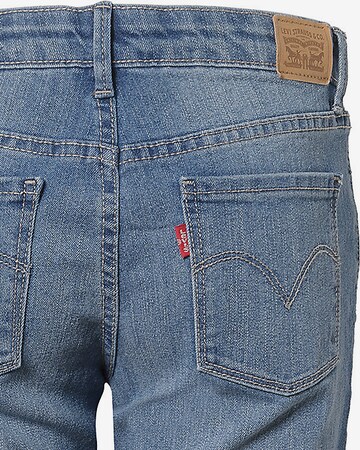 Skinny Jean '710' Levi's Kids en bleu