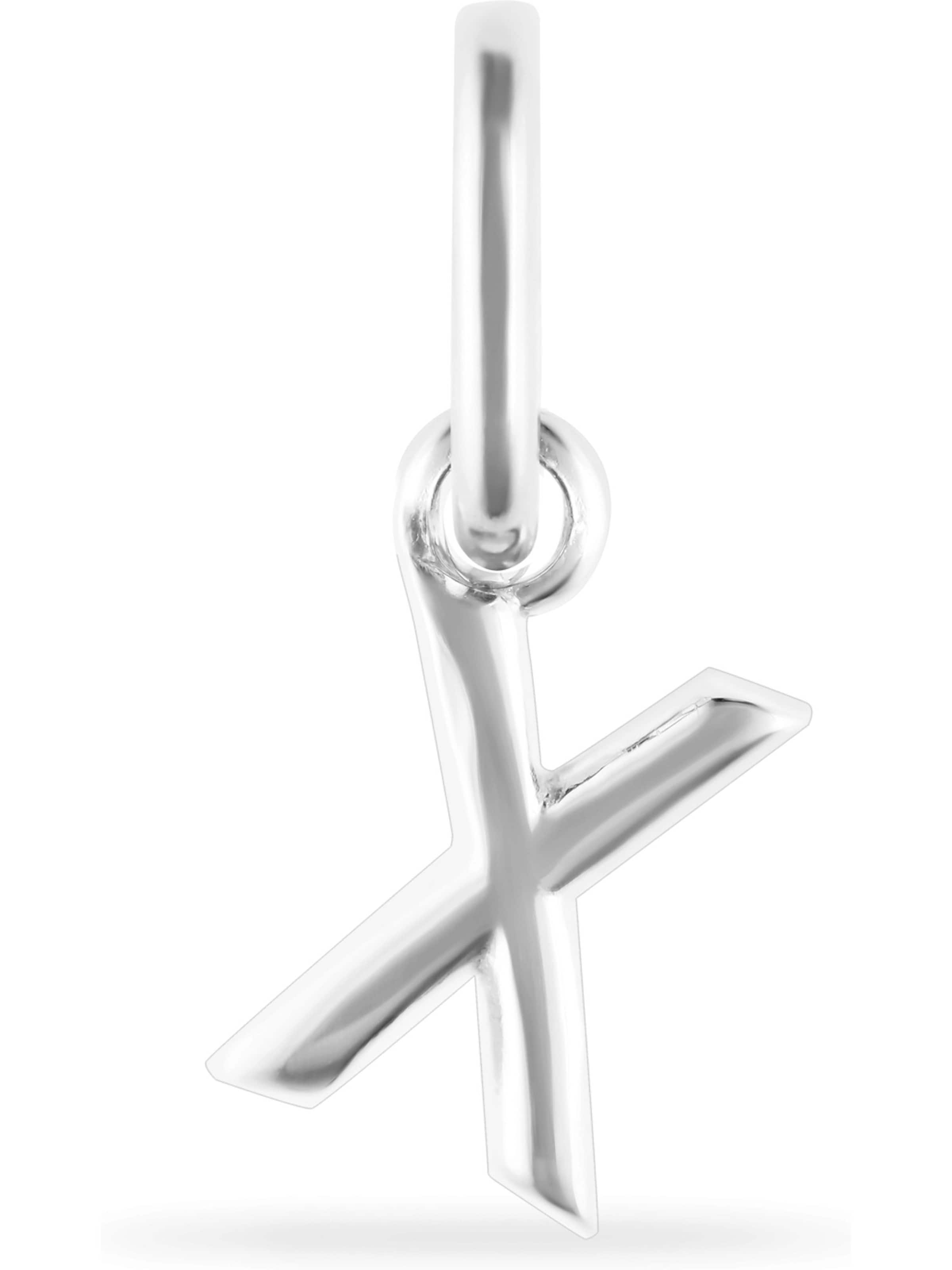 FAVS Anhänger in Silber: Vorderseite