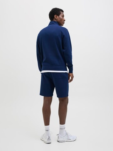 JACK & JONES Loose fit Trousers 'JPSTKANE JJVESTERBRO' in Blue
