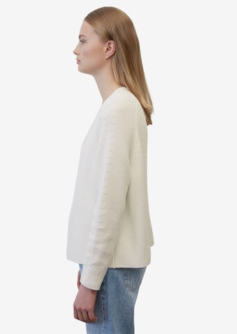 Marc O'Polo DENIM Knit Cardigan in White