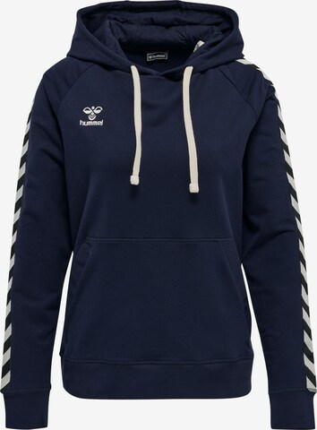 Hummel Athletic Sweatshirt 'Move Classic' in Blue: front