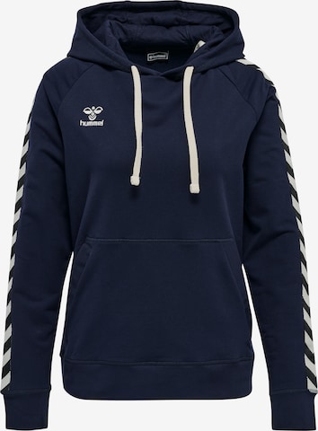 Sweat de sport 'Move Classic' Hummel en bleu : devant