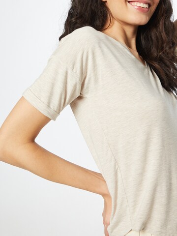 Thought T-Shirt 'Eliza' in Beige