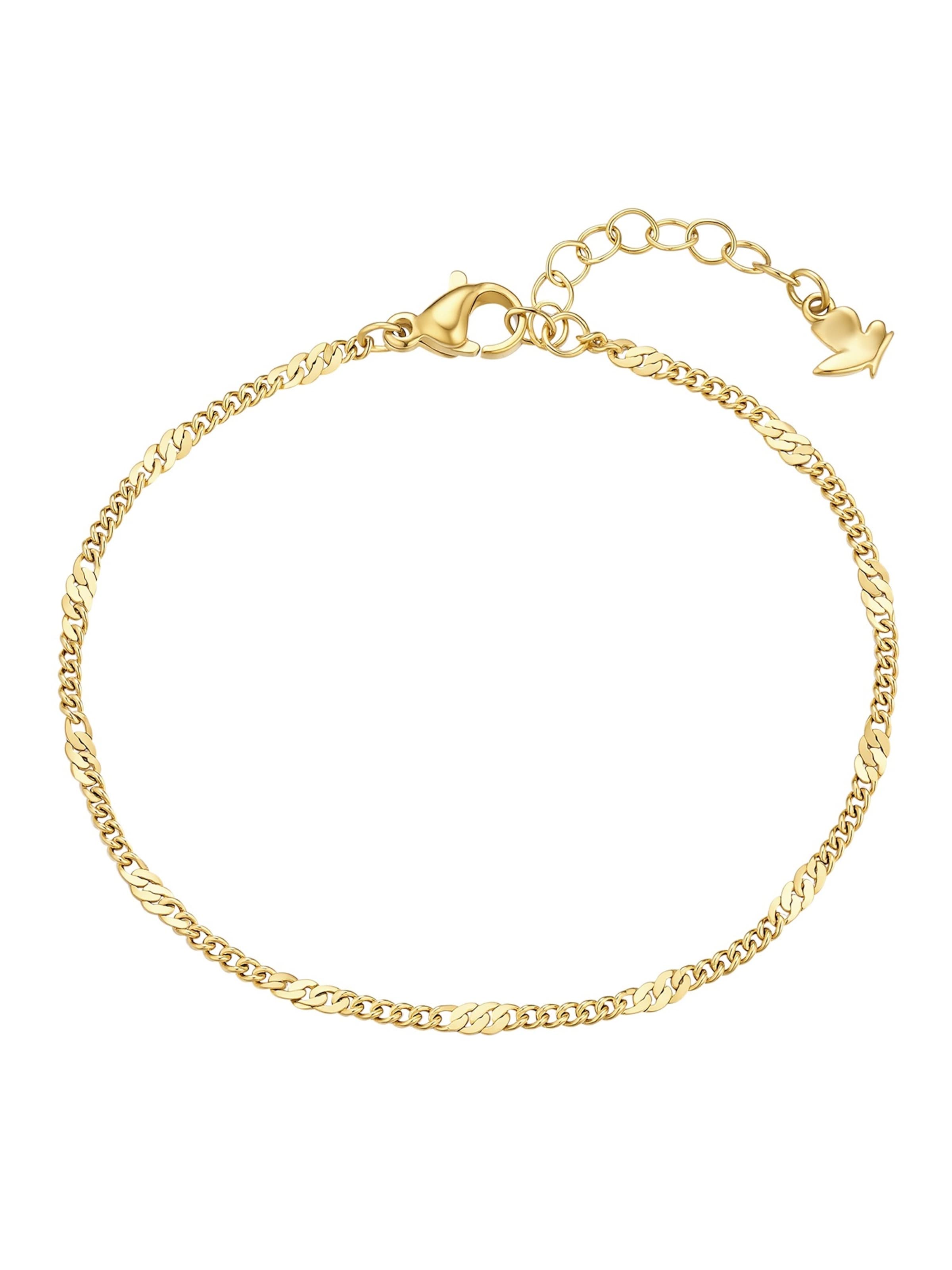 Glanzstücke München Bracelet en One Size en jaune d'or, Vue avec produit